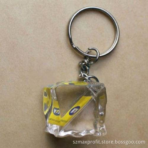Acrylic Keychain Style